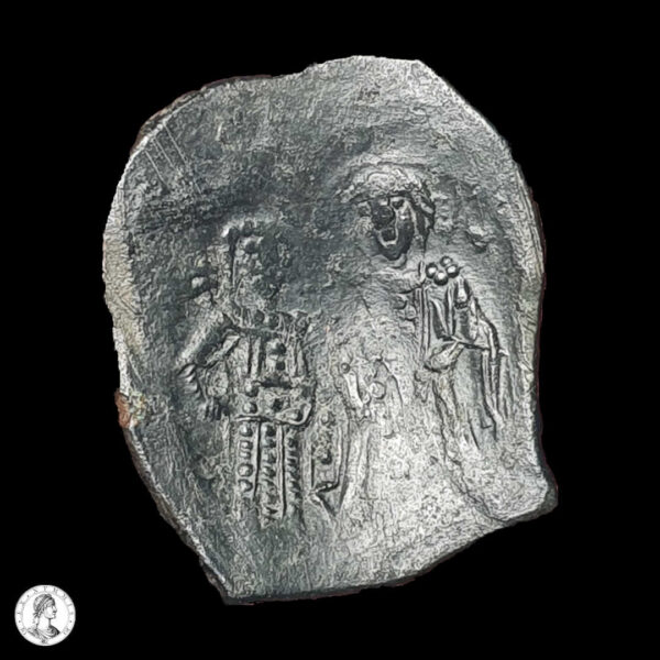 Imperio Bizantino Manuel I Comneno (1143-1180 D.C.) Aspron Trachy