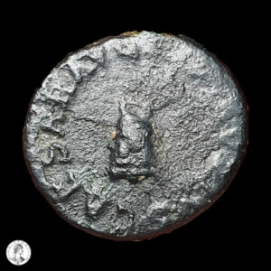 012167a Imperio Romano Claudio (41-54 D.C.) 41 d.C Cuadrante