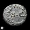 Imperio Romano Claudio (41-54 D.C.) 41 d.C Cuadrante