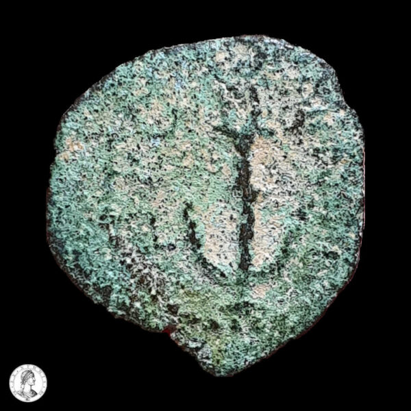 Reino De Judea Herodes I “El Grande” (40-4 A.C.) Prutah