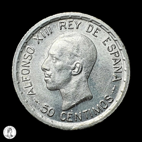 España Alfonso XIII (1886-1931) 1926 50 Céntimos