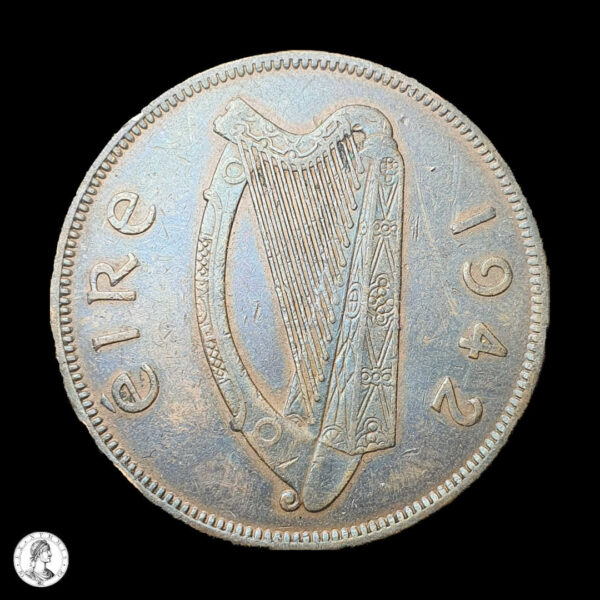 Irlanda 1942 1 Penique
