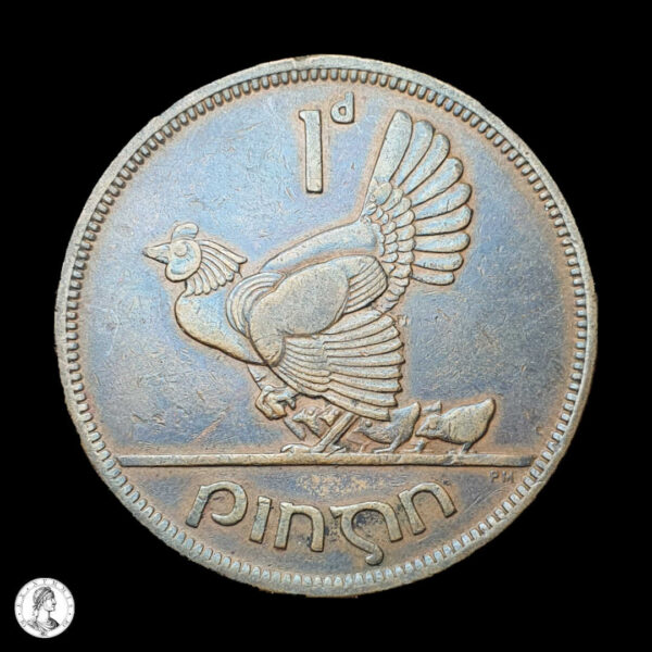 Irlanda 1942 1 Penique