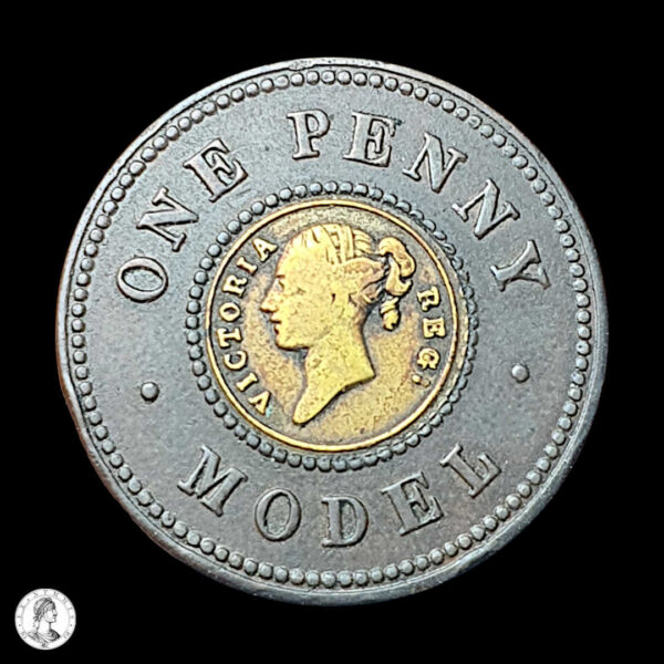 Reino Unido Victoria (1837-1901) ND (1844) 1 Penique