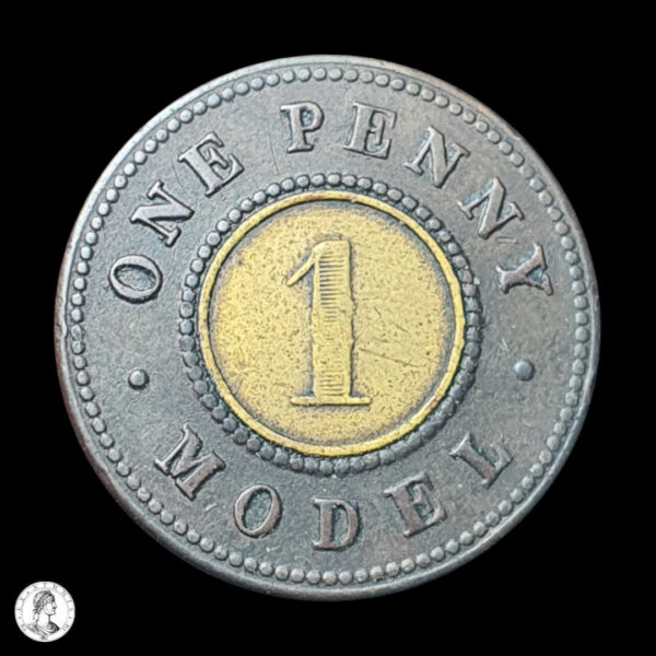 Reino Unido Victoria (1837-1901) ND (1844) 1 Penique