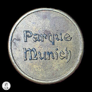 Uruguay Ficha Cervecería Parque Munich s/f ficha Valor 10