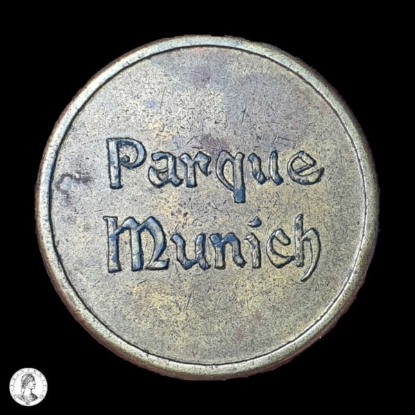 Uruguay Ficha Cervecería Parque Munich s/f ficha Valor 10