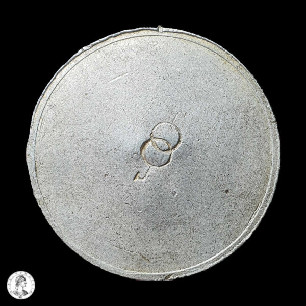 Uruguay Ficha De Estancia s/f ficha Valor 25