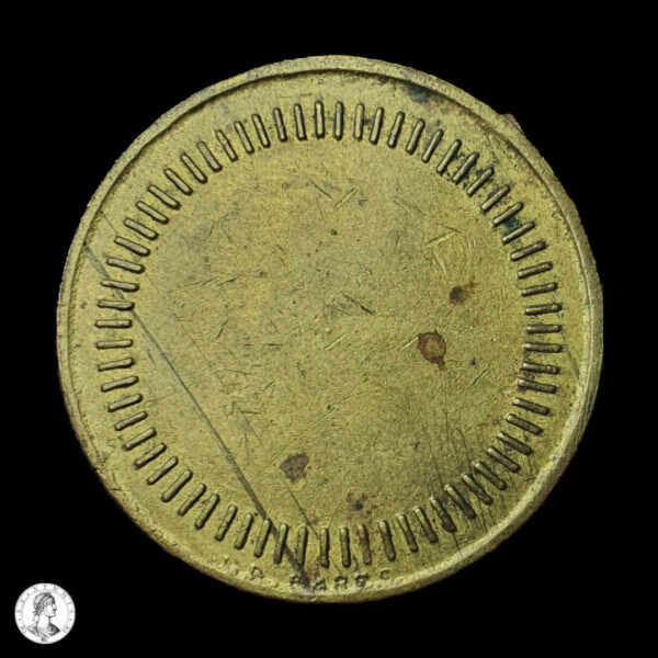 Uruguay Ficha Genérica s/f ficha Valor 20