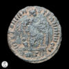 012908r Imperio Romano Majencio (306-312 D.C.) 310 d.C. 1/2 Follis
