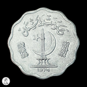 Pakistán 1974 10 Paisa