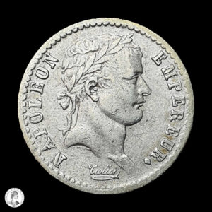 Francia Napoleón I (1804-1814) 1810 A 1/2 Franco