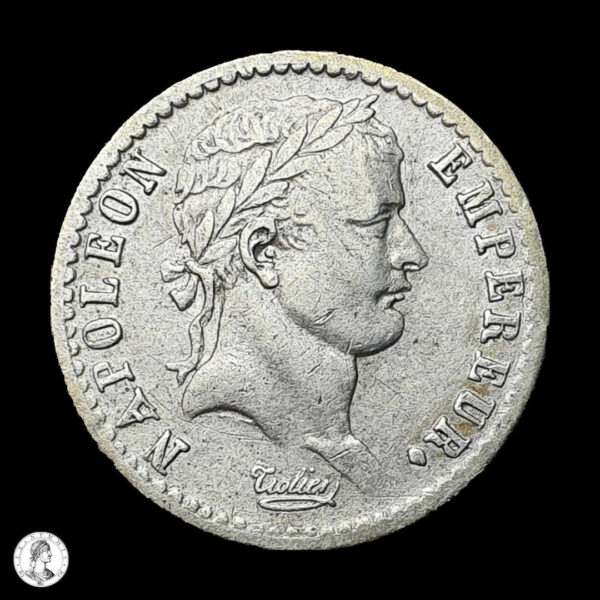 Francia Napoleón I (1804-1814) 1810 A 1/2 Franco