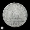 Gibraltar Token privado 1820 1 Cuarto
