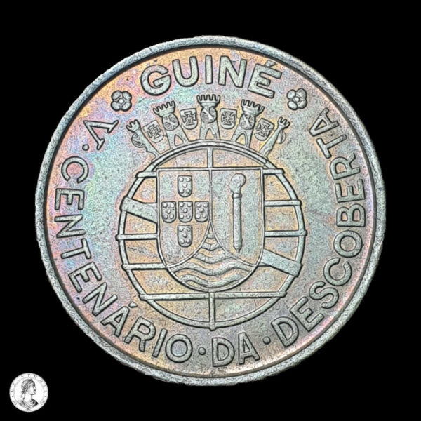 Guinea Portuguesa 1946 1 Escudo