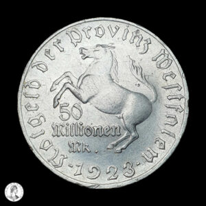 Westfalia 1923 50.000.000 Marcos