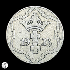 012955a Dánzig 1923 10 Peniques