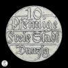 Dánzig 1923 10 Peniques