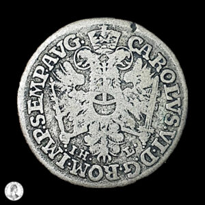 Hamburgo 1727 2 Chelines