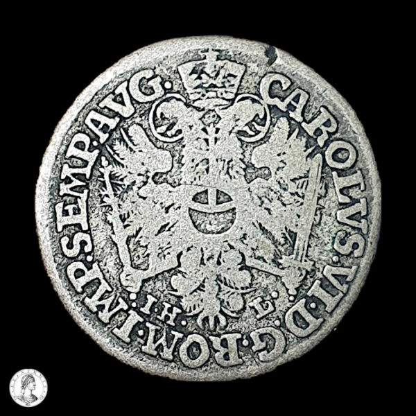 Hamburgo 1727 2 Chelines