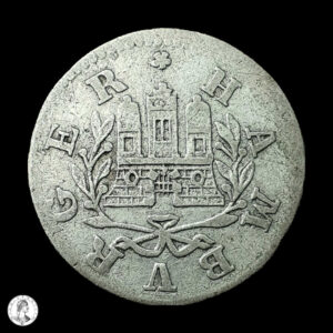 Hamburgo 1758 1 Chelín