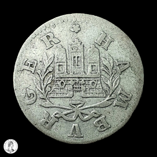 Hamburgo 1758 1 Chelín