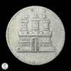 Hamburgo 1855 1 Sechsling