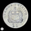 012965a Samoa Malietoa Tanumafili II (1962-2007) 1979 1 Tala