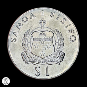 Samoa Malietoa Tanumafili II (1962-2007) 1979 1 Tala