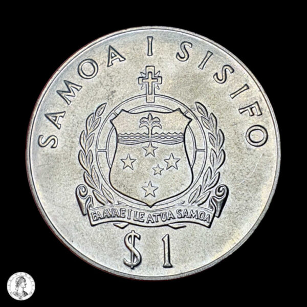 012965a Samoa Malietoa Tanumafili II (1962-2007) 1979 1 Tala