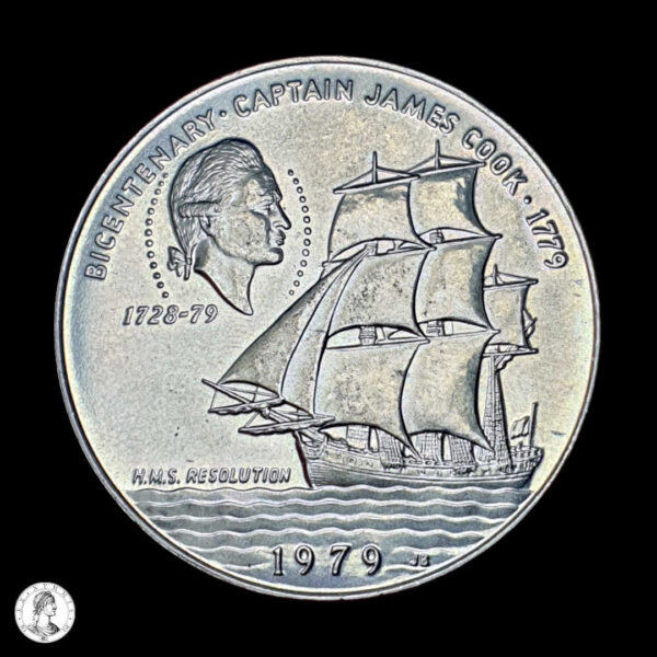 012965r Samoa Malietoa Tanumafili II (1962-2007) 1979 1 Tala