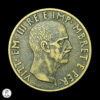 Albania Ocupación Italiana Víctor Manuel III (1939-1943) 1940 0,05 lek