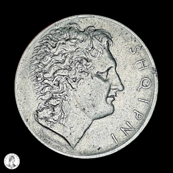 Albania Zog I (1928-1939) 1930 V 1 Lek