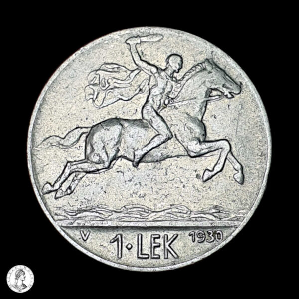 Albania Zog I (1928-1939) 1930 V 1 Lek