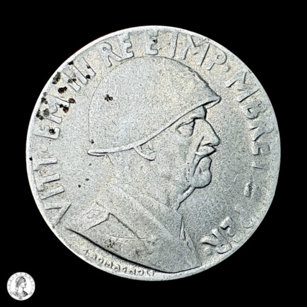 Albania Ocupación Italiana Víctor Manuel III (1939-1943) 1939 R 0,2 Lek