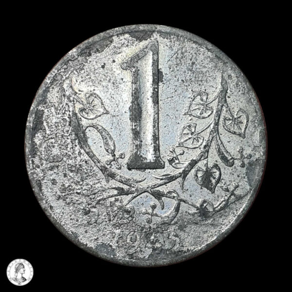 Bohemia Y Moravia 1943 1 Corona