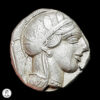 013267a Ática Atenas Período Clásico 454-404 A.C. Tetradracma