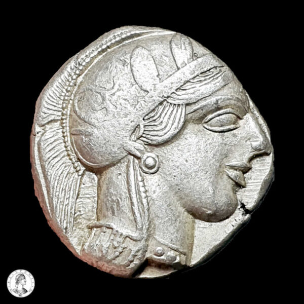 013267a Ática Atenas Período Clásico 454-404 A.C. Tetradracma