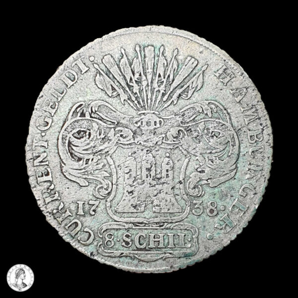 012921r Hamburgo 1738 8 Chelines