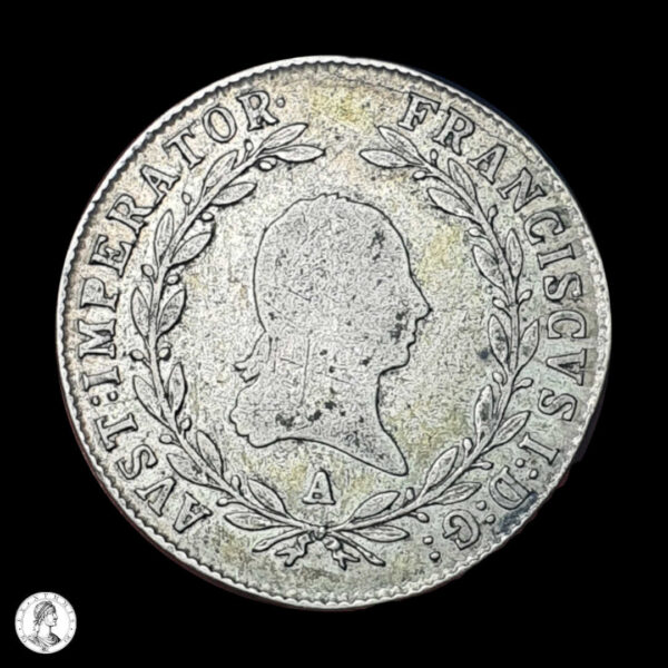 Austria Francisco II (1804-1835) 1813 A 20 Kreuzer