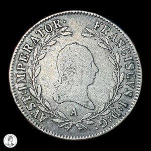012954a Austria Francisco II (1804-1835) 1814 A 20 Kreuzer