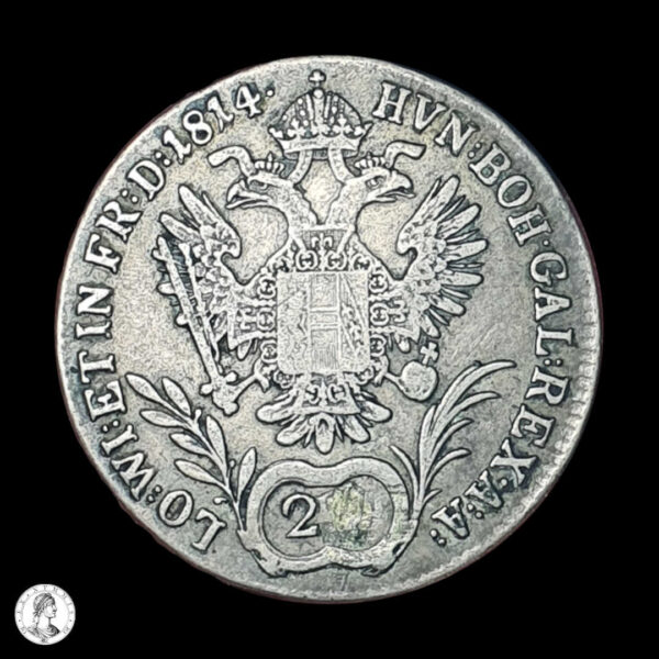 Austria Francisco II (1804-1835) 1814 A 20 Kreuzer