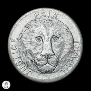 Congo 1965 10 Francos
