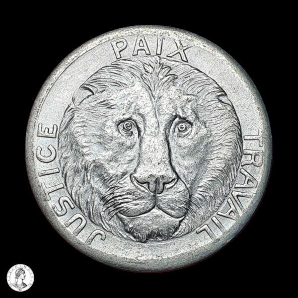 Congo 1965 10 Francos