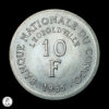 Congo 1965 10 Francos