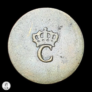 Colonia Francesa Cayena ND (1779) 2 Soles