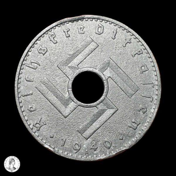 Tercer Reich 1940 A 5 Reichspfennig