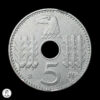Tercer Reich 1940 A 5 Reichspfennig