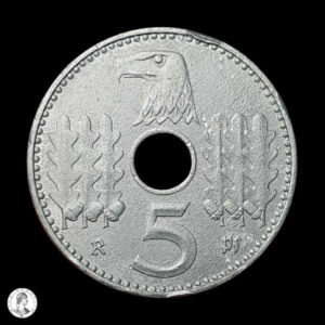 Tercer Reich 1940 A 5 Reichspfennig
