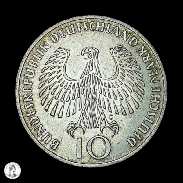 Alemania 1972 G 10 Marcos